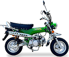 2025 upgraded ICE BEAR "Champion LX" 125cc Monkey Bike Honda DAX 125 Motorcycle PBZ125-2P LONCIN Motor Air Cooled Semi Automatic 4 Speed, Disc Brake, Dual Shocks, 10" Wheels. Free shipping to your door with a free gift, 1 year bumper to bumper warranty.