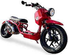 ICE BEAR "GEN V MADDOG" 150cc Scooter Street Bike with 14" Big Tire, LED Lights, Digital Dash, Upgraded Suspension/Muffler/Wheel Fenders/Tires/Seat/Mirrors (PMZ150-22), FREE SHIPPING TO YOUR DOOR