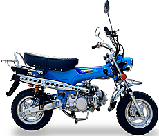 2026 upgraded ICE BEAR "Champion LX" 125cc Monkey Bike Honda DAX 125 Motorcycle PBZ125-2P LONCIN Motor Air Cooled Semi Automatic 4 Speed, Disc Brake, Dual Shocks, 10" Wheels. Free shipping to your door with a free gift, 1 year bumper to bumper warranty.