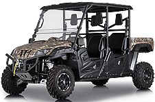 CARB Approved! BMS Ranch Pony 4-Seater COLT 700 LSX 4S 700cc UTV EFI ECU 43hp 2WD/4WD Switchable, Automatic CVT P/R/N/L/H, 4 Wheel Disc Brakes, Bluetooth/Dual Speakers/MP3/Radio, Double Windshield, Hard Roof. Free shipping to terminal. 6 months warranty.