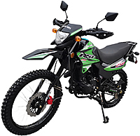 Upgraded Enduro Dual Sport 250cc Motorcycle Air Cooled Balance Shaft Engine, Manual 5 Speed, Dual Disc Brakes, Hand-guards, 21"/18" Street Tires, 70 MPH (DB-49-250). Free shipping to your door. Free helmet. 1 year warranty.