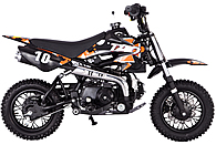 TAOTAO 110cc Pit Bike Automatic 1 Speed for beginners, Electric Start, Up to 30 mph, 10" Tires DB10. Free shipping to your door. Free helmet. 6 month warranty. EPA, DOT, CARB Approved for all 50 States.
