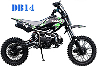 TAOTAO 110cc Pit Bike Semi Automatic 3 Speed, Kick Start, 30 mph, 12"/14" Tires, Dual Disc Brakes (DB14). Free shipping to your door. Free helmet. 6 month warranty. EPA, DOT, CARB Approved for all 50 States.