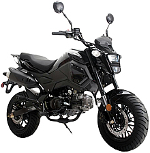 2025 EPA/DOT/CARB Approved MC-177-125cc Street Bike Motorcycle Air Cooled Manual 4 Speed, Dual Disc Brakes, 12" DOT Tires. Free shipping to your door. Free helmet or motorcycle cover, smart battery charger, wheel brake lock alarm. 1 year warranty.