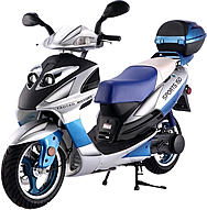 EPA and DOT Approved TAO  TAO 150cc Scooter Lancer 150, Fully Automatic transmission, 13" Big Tires. Free shipping to door, free scooter cover, security lock alarm, battery charger or helmet, 1-year bumper to bumper warranty, life time technical support