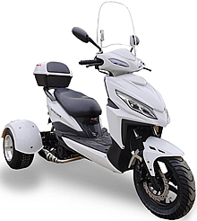 NEW Ice Bear MOJO Z Model 150cc Motor Trike PST150-9Z (Sporty Design) w/ KENDA Tires. Free shipping to your door, free helmet, 1 year bumper to bumper warranty.