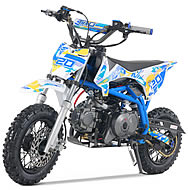 2022 DB20 110cc Premium Pit Bike 4 Stroke Air Cooled Fully Automatic, Dual Disc Brakes, Electric Start, 30 mph, 10" Tires, Powder Coated Frame, Gold Drive Chain. Free shipping to your door. Free helmet. 6 month warranty, life time technical support.