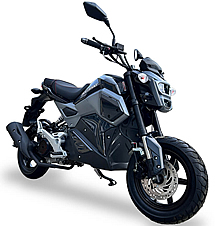 CARB Approved 2024 "Mini Max" 150cc Motorcycle Automatic Transmission, LED Lights, 12" Tires, Sport Muffler, Top Speed over 55 MPH (PMZ150-M1), Free shipping, free helmet, motorcycle cover, security lock alarm, 1 year bumper to bumper warranty.