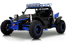 Fully assembled BMS Sniper EFI 1500cc 2-Seater Dune Buggy; 108 HP, Water Cooled; 5 Speed with Reverse; 85 mph; Shaft Driven; Winch/Tow Hitch/Stereo/29" Mammoth Tires/Full LED Lighting, Free shipping, free helmet. Free 1 year powertrain warranty.