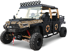 100% Assembled BMS "THE BEAST" 1000cc 4 Seater Side by Side UTV, VTWIN EFI Engine, Electronic Power Steering, 81 HP,  2WD/4WD w/ Lock Differential, Automatic CVT P/R/N/L/H, 4 Wheel Disc Brakes, Front electric winch, Rear tow hitch, LED and Roof Lights