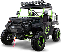 100% Assembled BMS "THE BEAST" 1000cc UTV, VTWIN EFI Engine, Electronic Power Steering, 81 HP,  2WD/4WD w/ Lock Differential, Automatic CVT P/R/N/L/H, 4 Wheel Disc Brakes, Front electric winch, Rear tow hitch, LED and Roof Lights