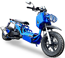 ICE BEAR "MADDOG" 150cc Scooter Street Bike with 12" Big Tires Fully Automatic (PMZ150-19)