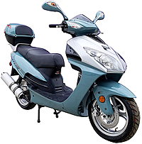 ice bear 250cc scooter